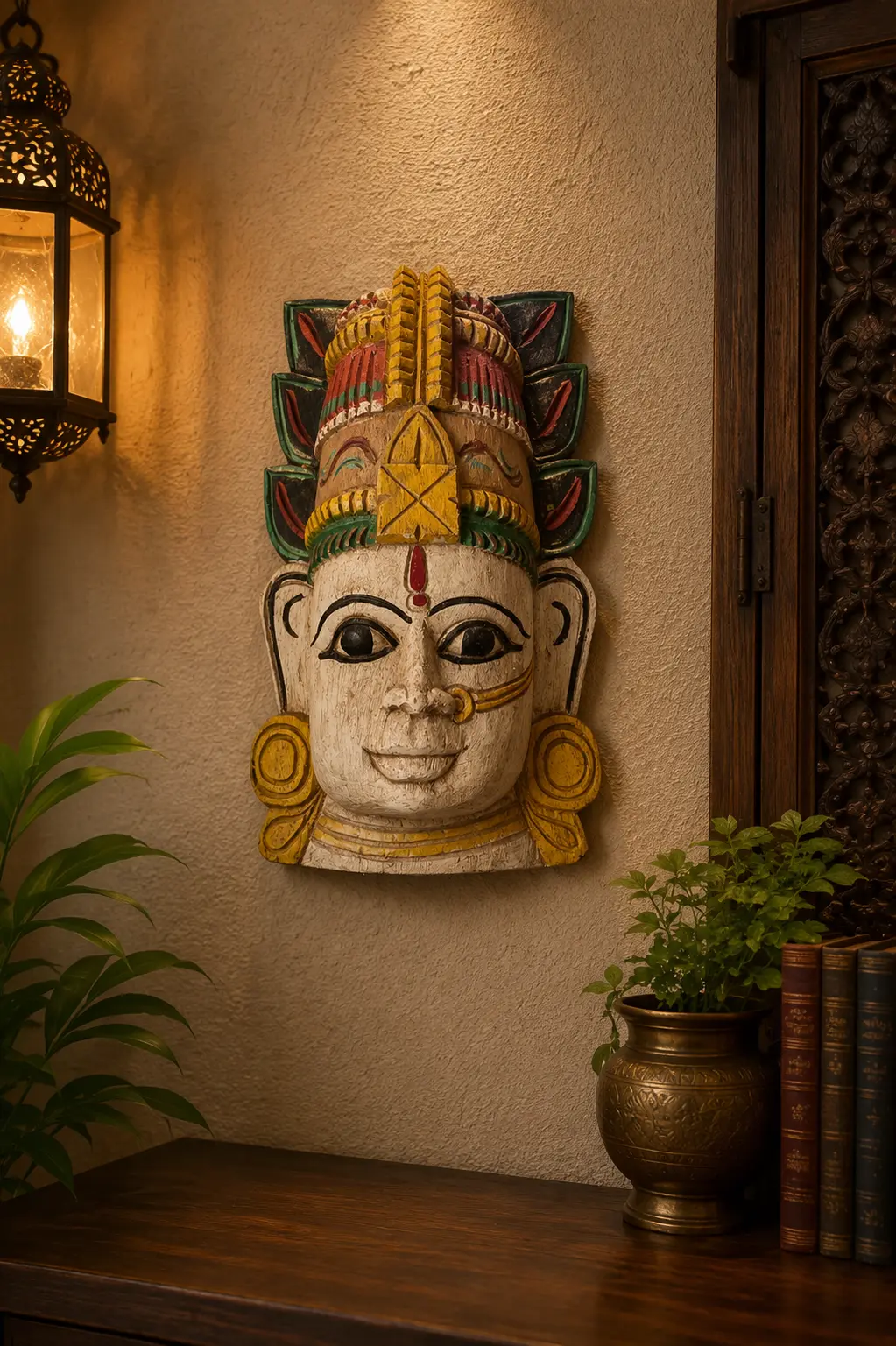 South Indian Mask